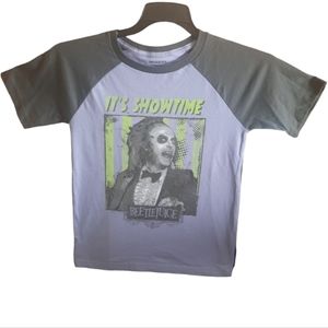 Beetlejuice t-shirt size medium NWT, size small NWOT